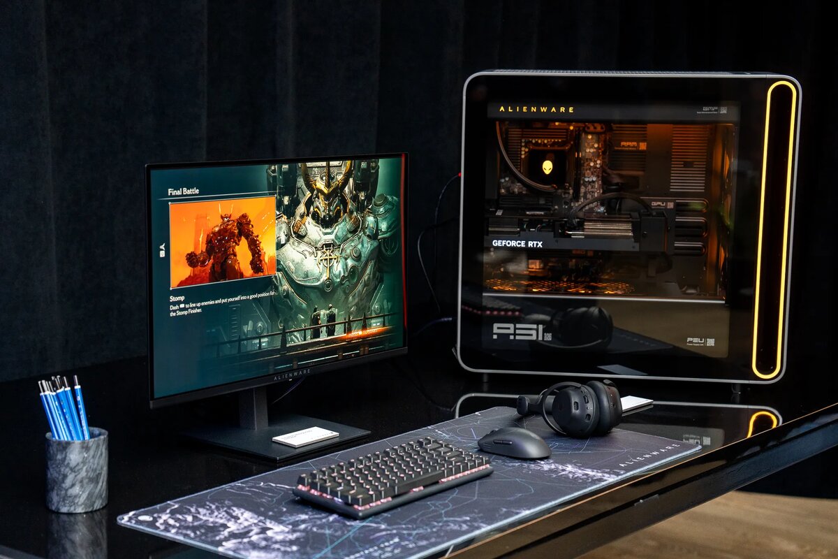    Alienware выпустила недорогой 240-герцевый игровой монитор AW2726DM