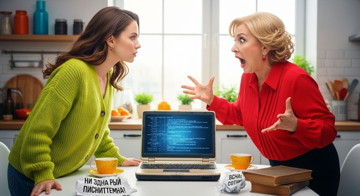    Рассказы и истории - Я узнала шокирующую правду о бабушке: ее ноутбук хранил тайну на миллионы!