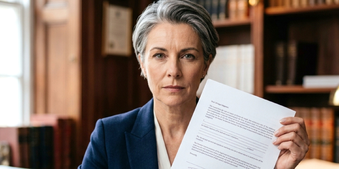 «Невестка никуда не денется, оформляй квартиру на меня», — свекровь, написала донос опеки на меня. Но у нотариуса я устроила им сюрприз…