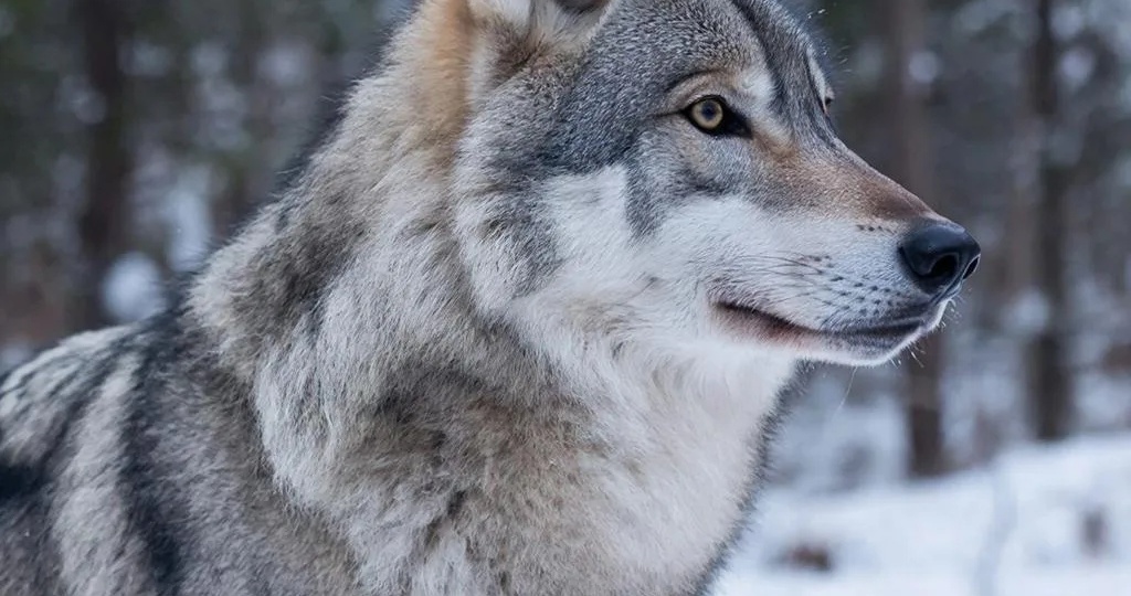 С Сибирским волком не справится ни одна собака. Кто бы, что не говорил