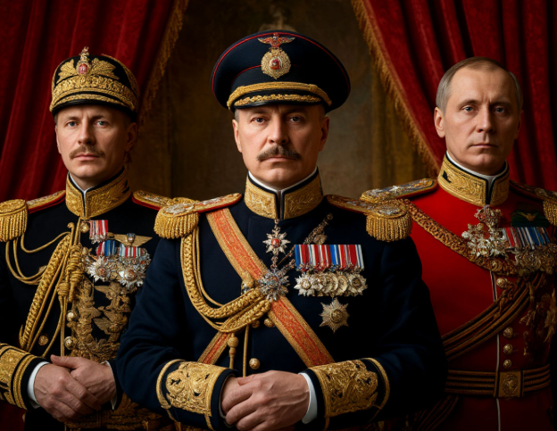 Иностранное управление Российской империей: союз элит против народа