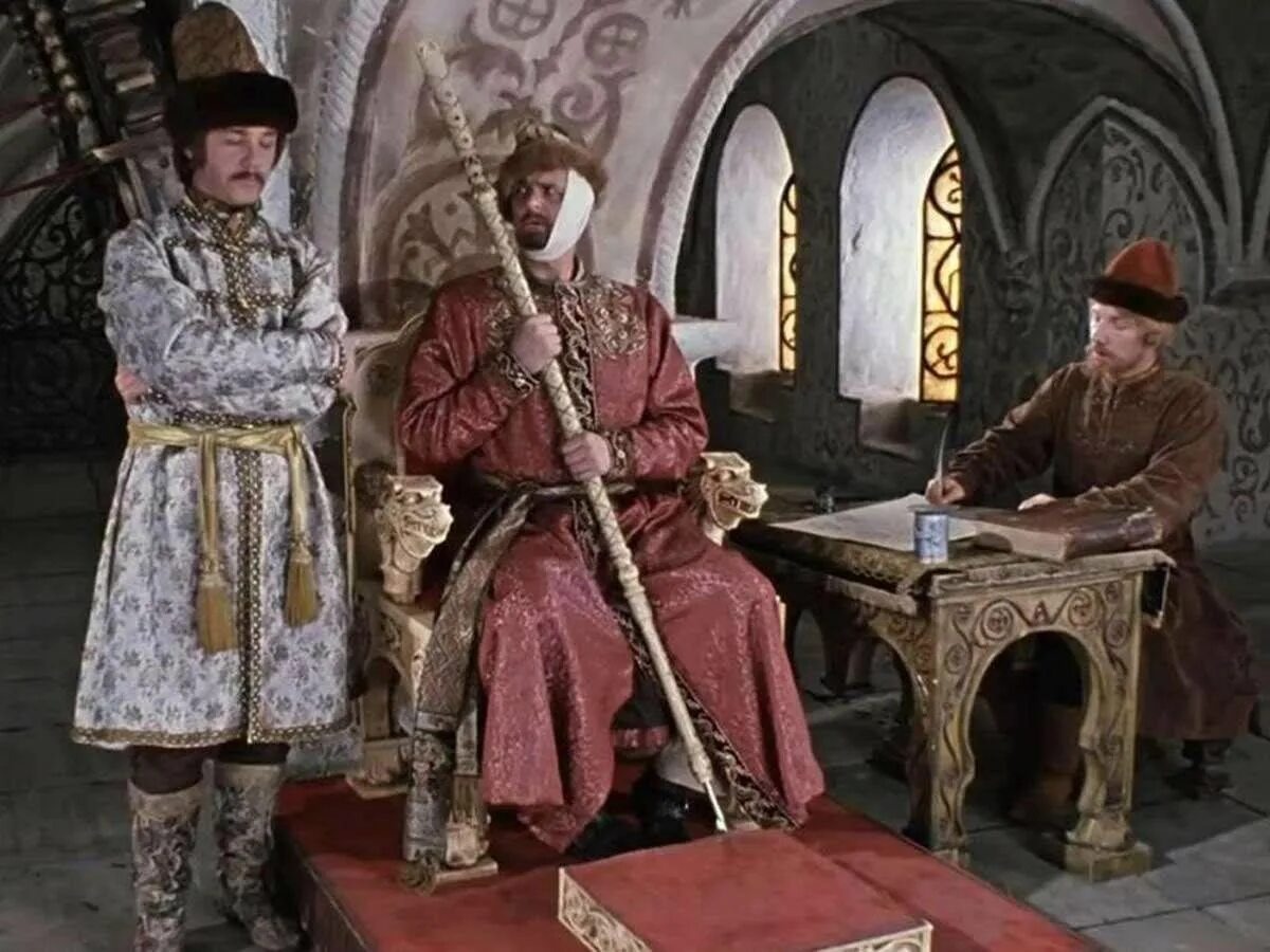 Кадр из фильма «Иван Васильевич меняет профессию»