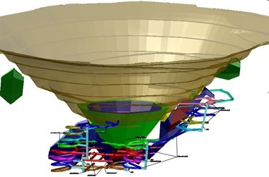 Рисунок 1. Схема вскрытия