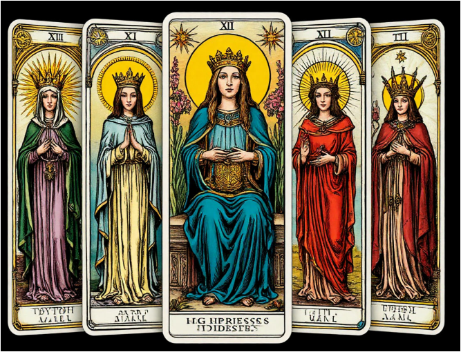 Верховная Жрица: Проводник в Мир Подсознания