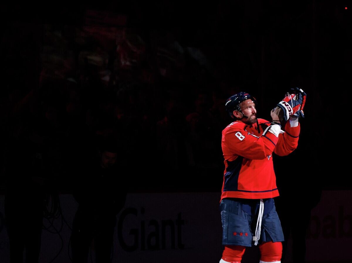    Александр Овечкин | © REUTERS / Geoff Burke