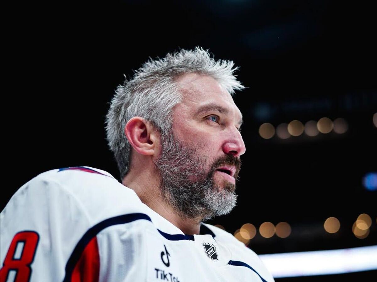    Александр Овечкин | © Фото : Социальные сети "Вашингтон Кэпиталз"