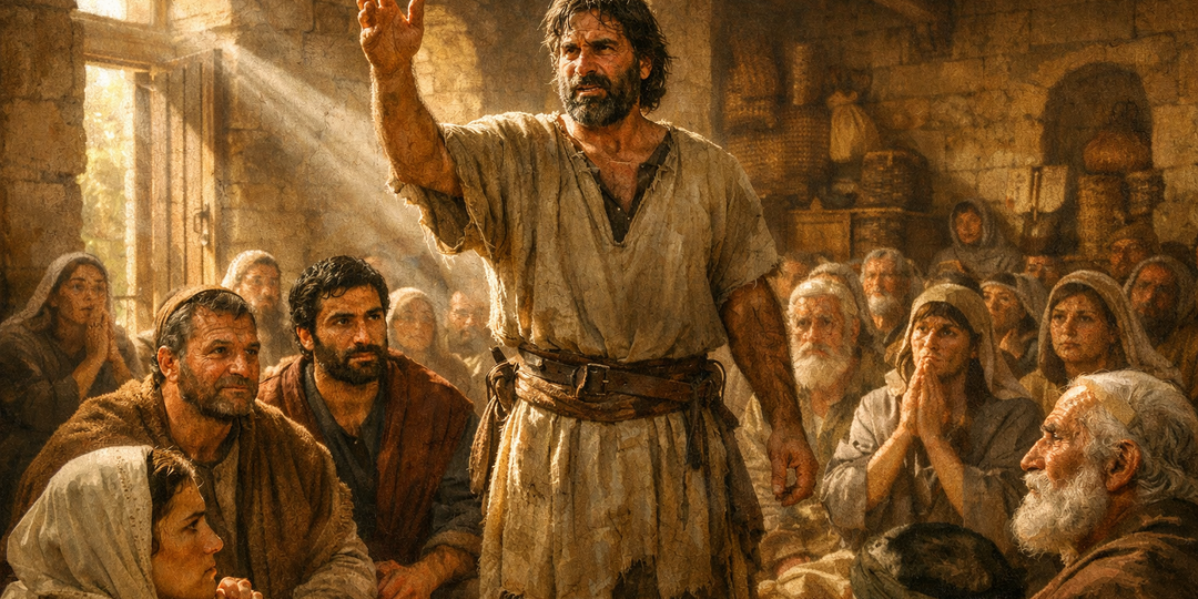 Пророчество Агава, сбор помощи в Антиохии (Деян. 11:27–30)