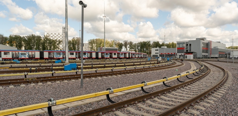     Владимир Ефимов: соединительная ветка свяжет станцию метро «Бирюлево» с будущим электродепо