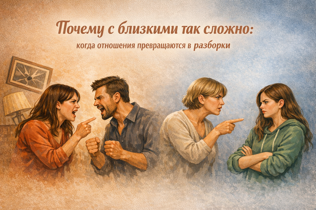 У пограничной стурктуры психики представление о себе и своих границах — «тёмный лес».