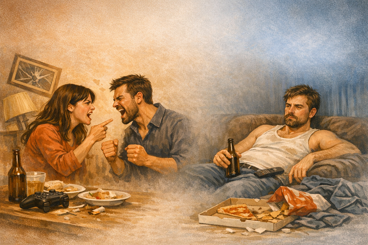 Искажённое представление о себе и других - частая причина семейных разборок