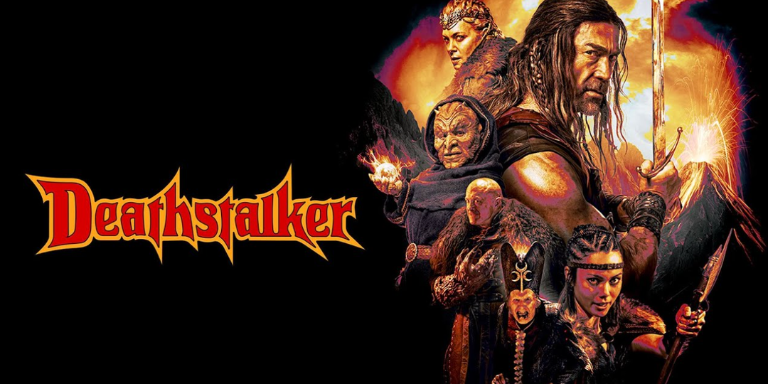 Ловчий смерти, 2025 (Фэнтези в духе 80-х)