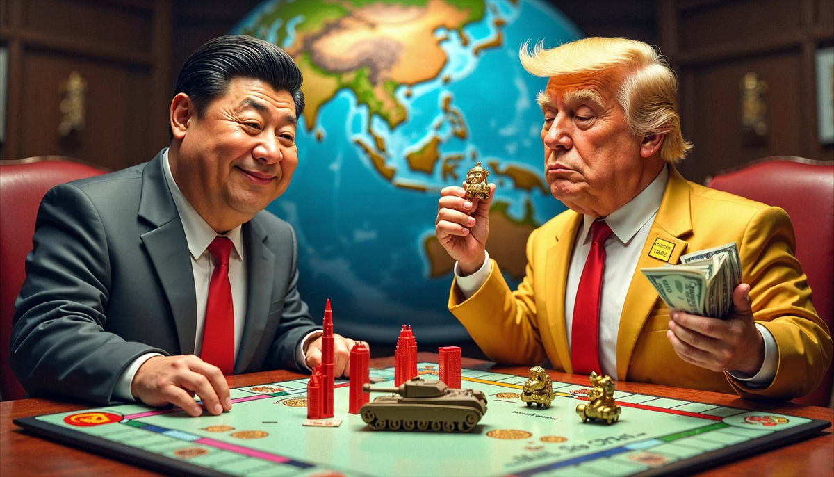 Блокада ради Китая: как США сами ускоряют его рост. Фото: сгенерировано нейросетью Freepik / Арина Розанова|ForPost