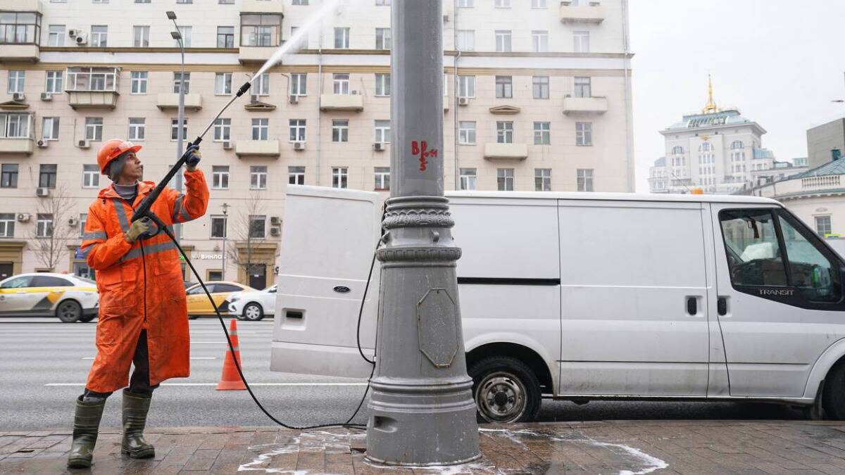    Фото: Telegram / Городское хозяйство Москвы