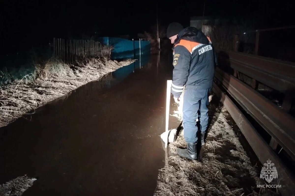    Вода из Чулыма подтопила около 60 дачных участков в Красноярском крае