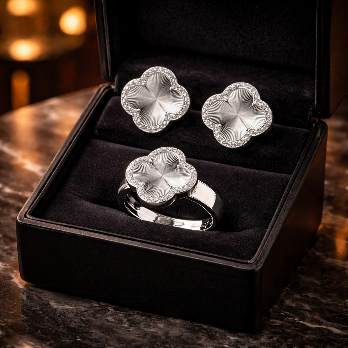 Комплект Van Cleef "У Золотой Горы"