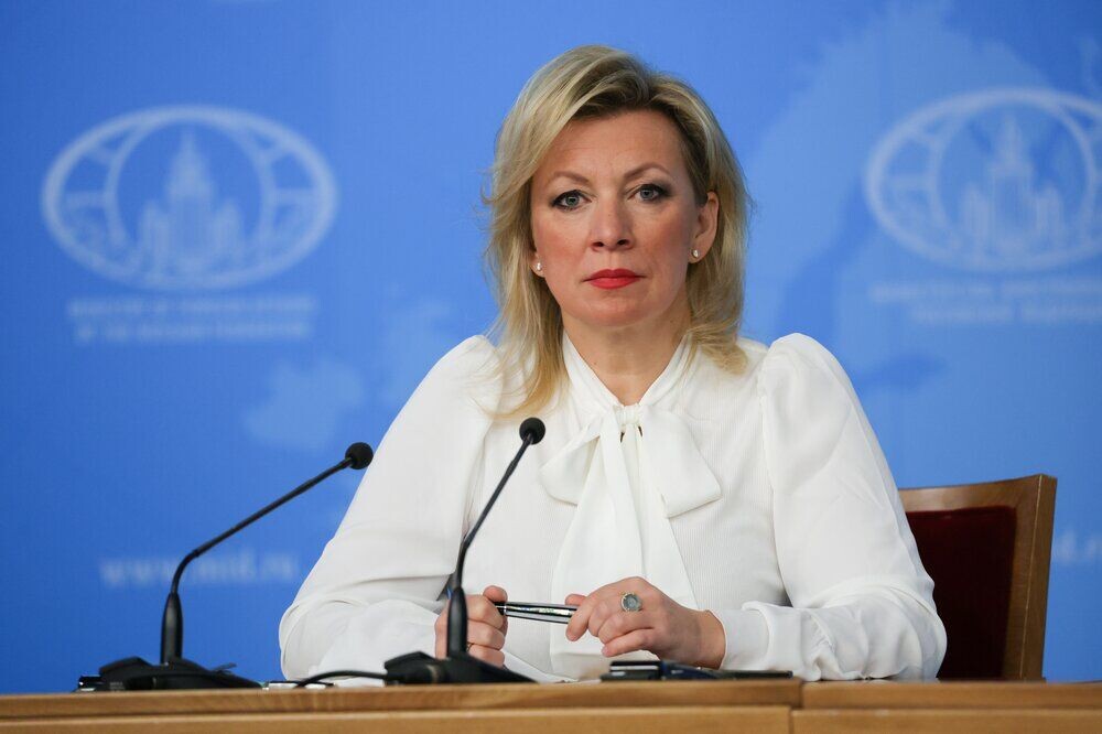    Официальный представитель МИД РФ Мария Захарова / Источник: © Белицкий Дмитрий/Агентство «Москва»