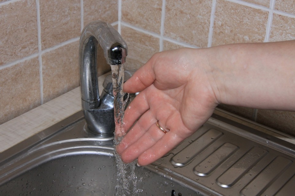    Из‑за ремонта отключено холодное водоснабжение Олег УКЛАДОВ