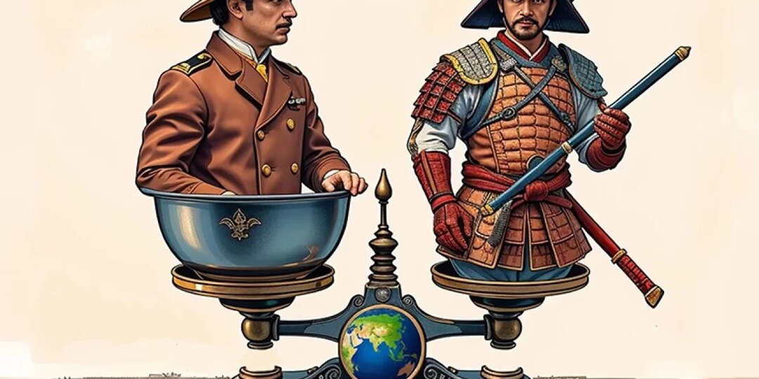 Невидимые нити, связующие противоположности