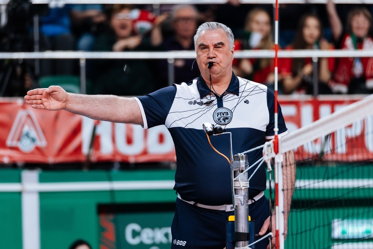    Николай Книжников / фото: lokovolley.com