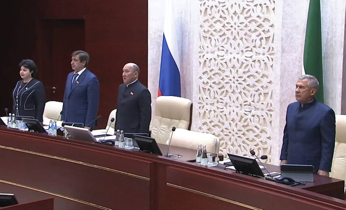 пресс-служба Госсовета РТ