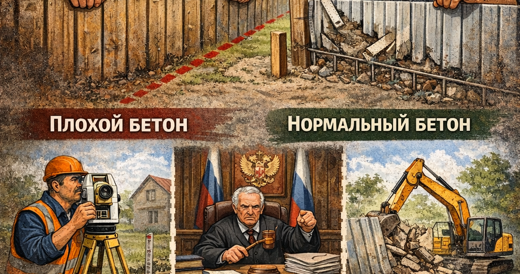 Земельные войны между соседями как это реально решают суды