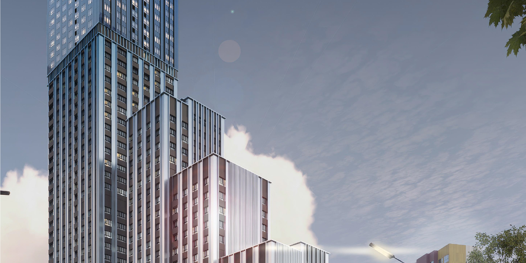 Нестандартный проект реновации в ВАО, похоже на бизнес-класс.