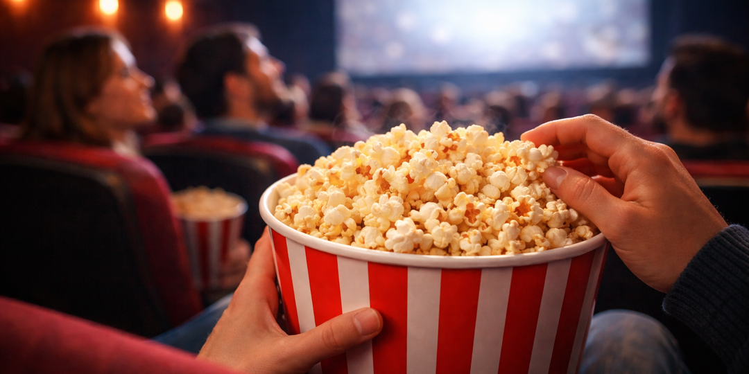 Почему мы едим попкорн в кинотеатрах, и откуда взялась эта традиция