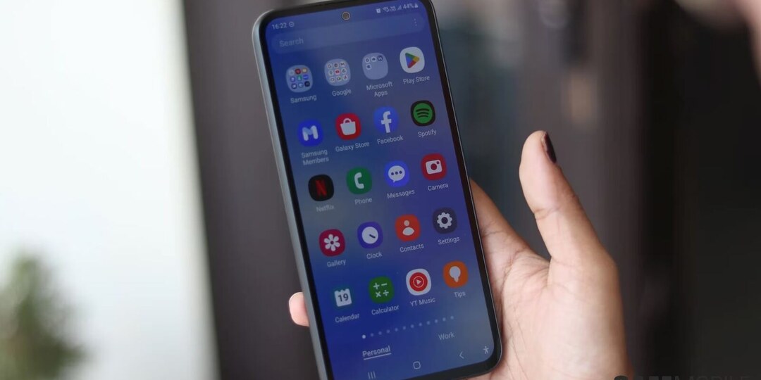 Galaxy A54 и A55 могут получить бета-версию One UI 8.5