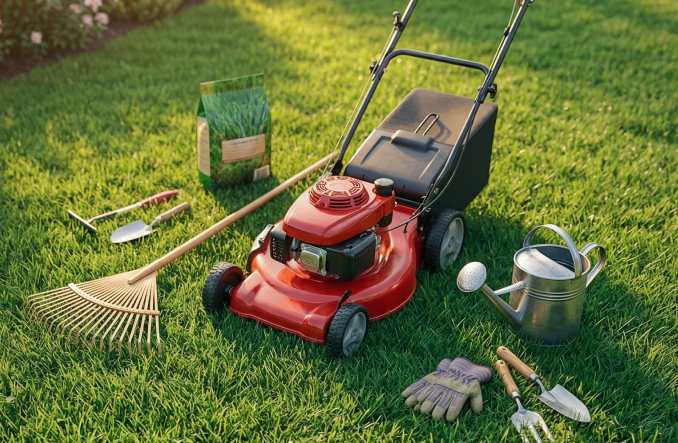 Как посеять газон правильно: от подготовки почвы до выбора травосмеси