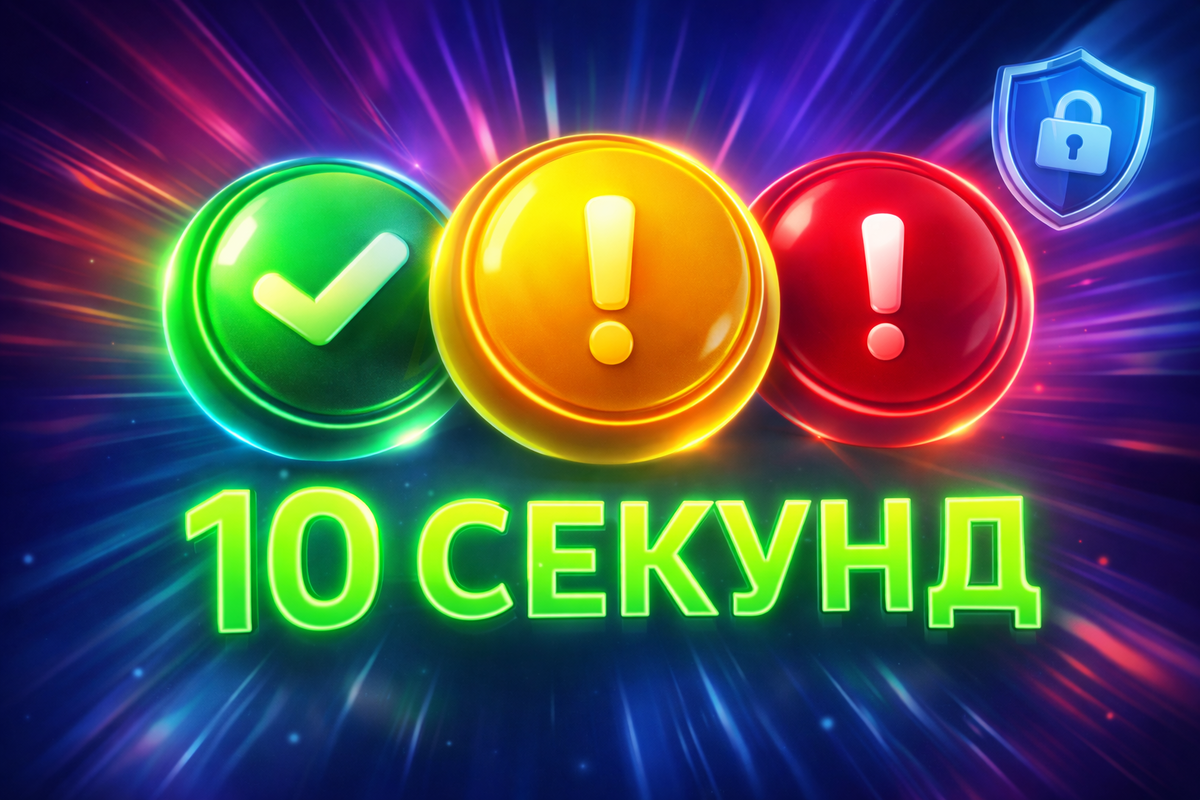 Зелёный, жёлтый или красный? Система сама покажет, можно ли доверять партнёру, ещё до оплаты счёта