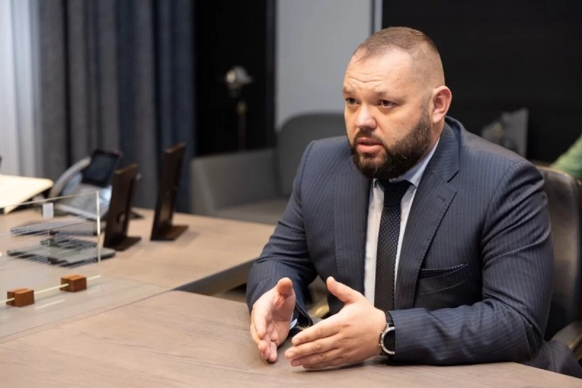    Максим Борисюк назначен главным врачом Псковского перинатального центра