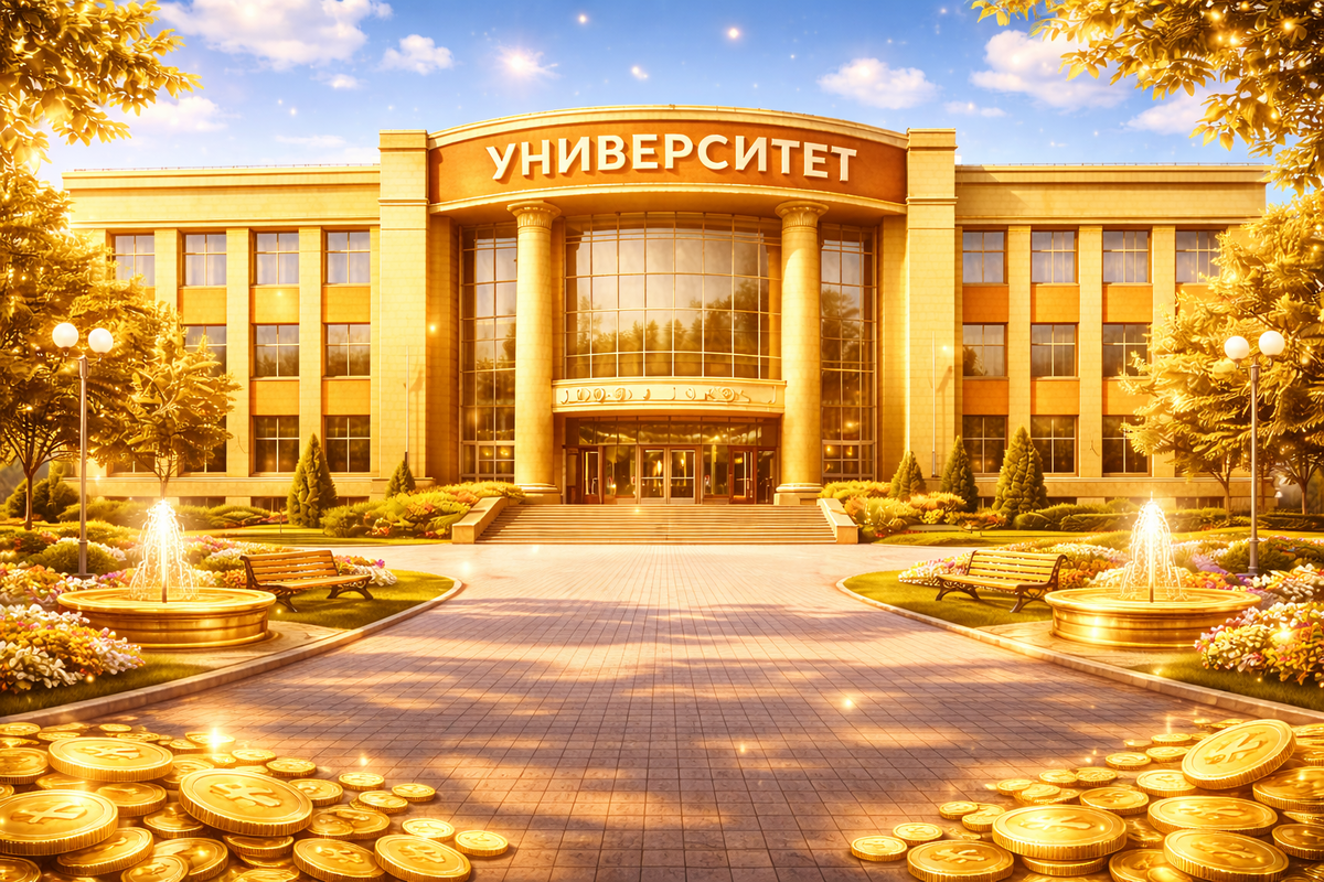 Иллюстрация в исполнении нейросети.