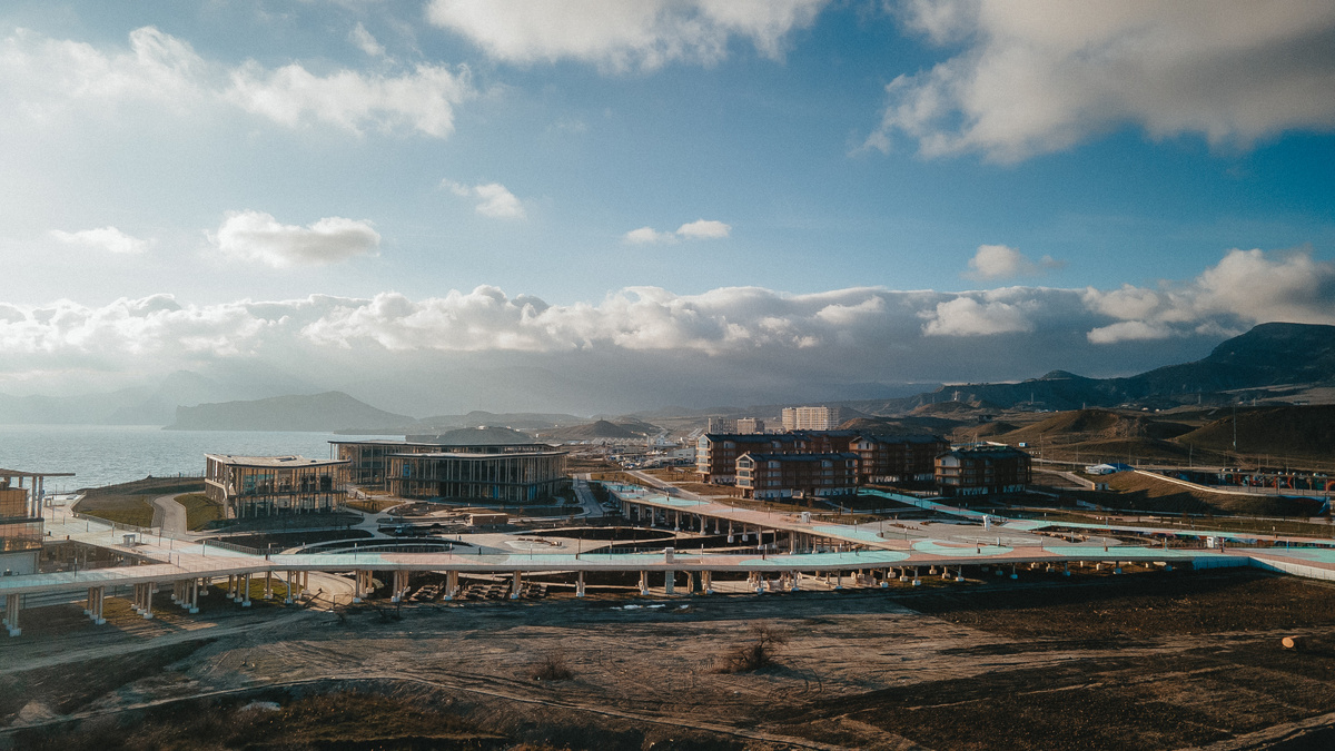 Территория арт-кластера «Таврида»
Фото: пресс-служба арт-кластера