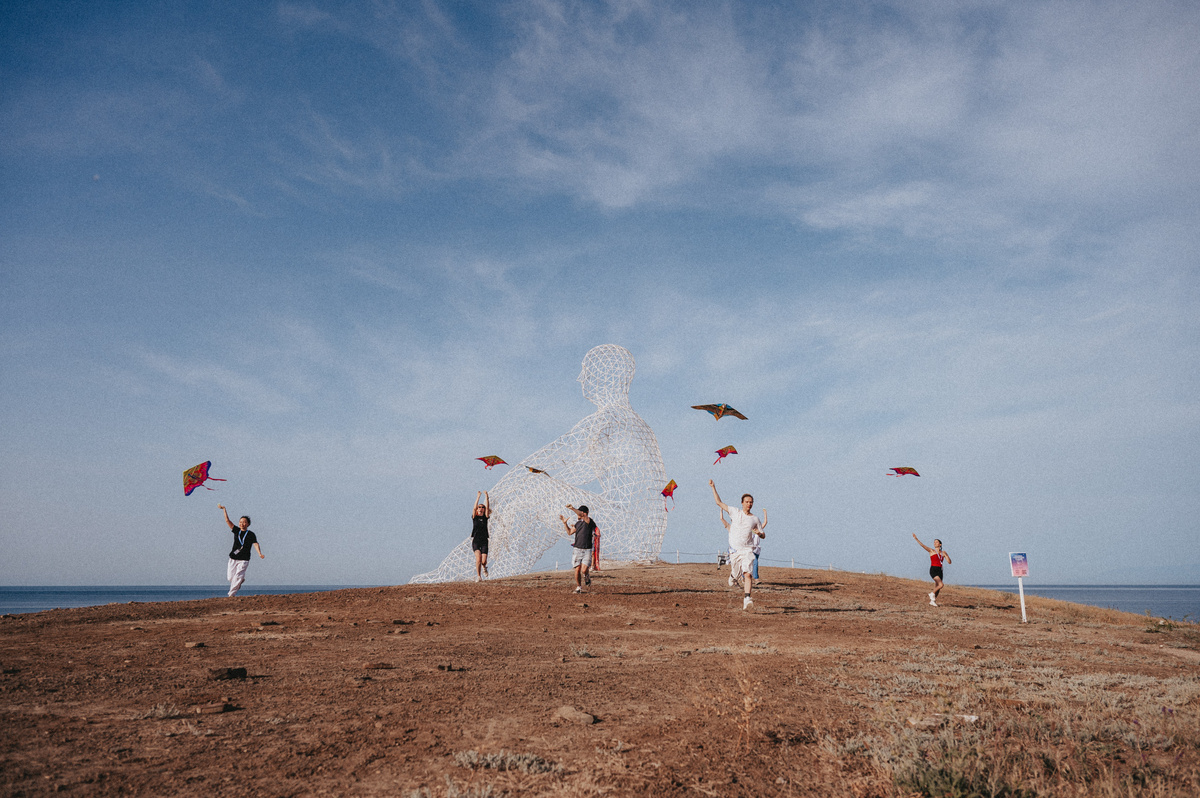 Территория арт-кластера «Таврида»
Фото: пресс-служба арт-кластера