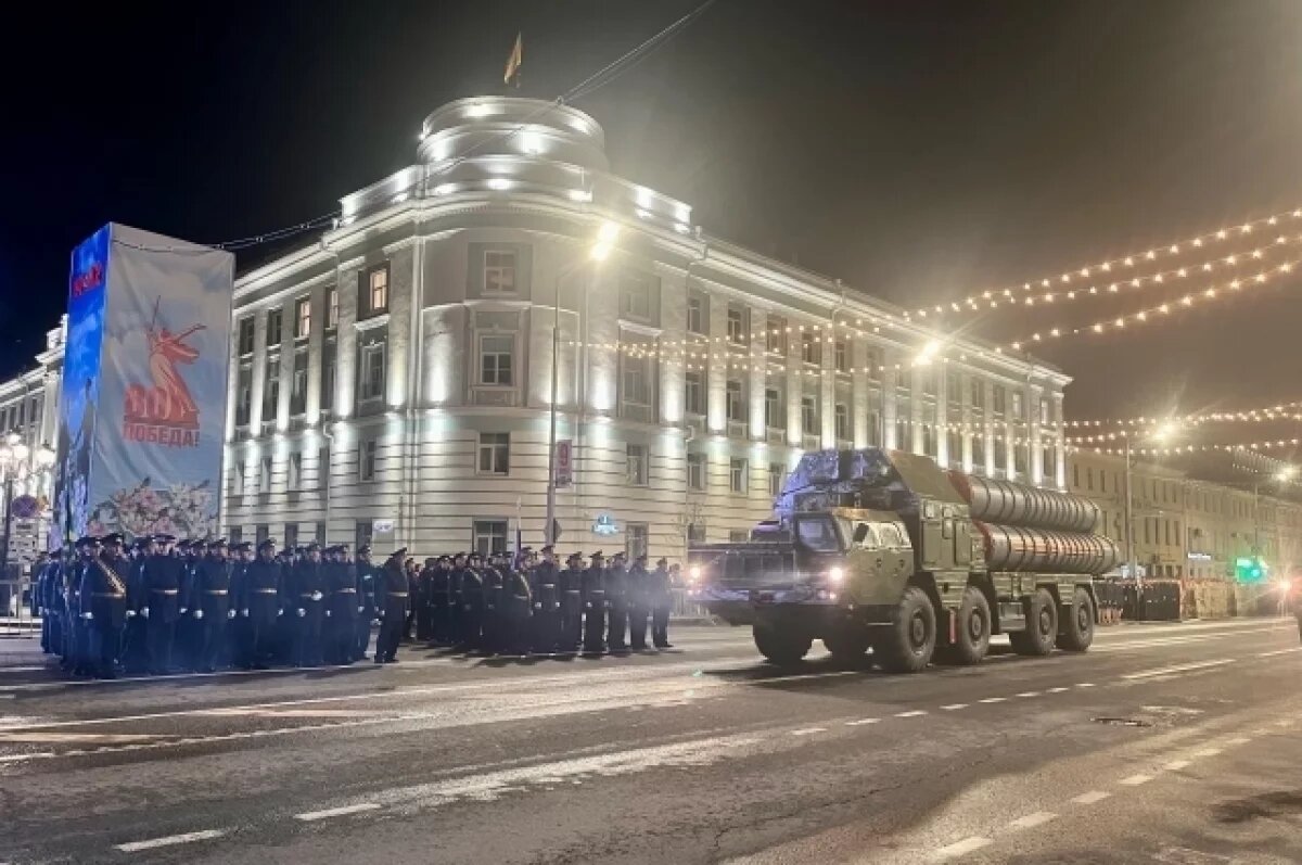    В Твери ночью будут перекрывать центр из-за репетиций парада