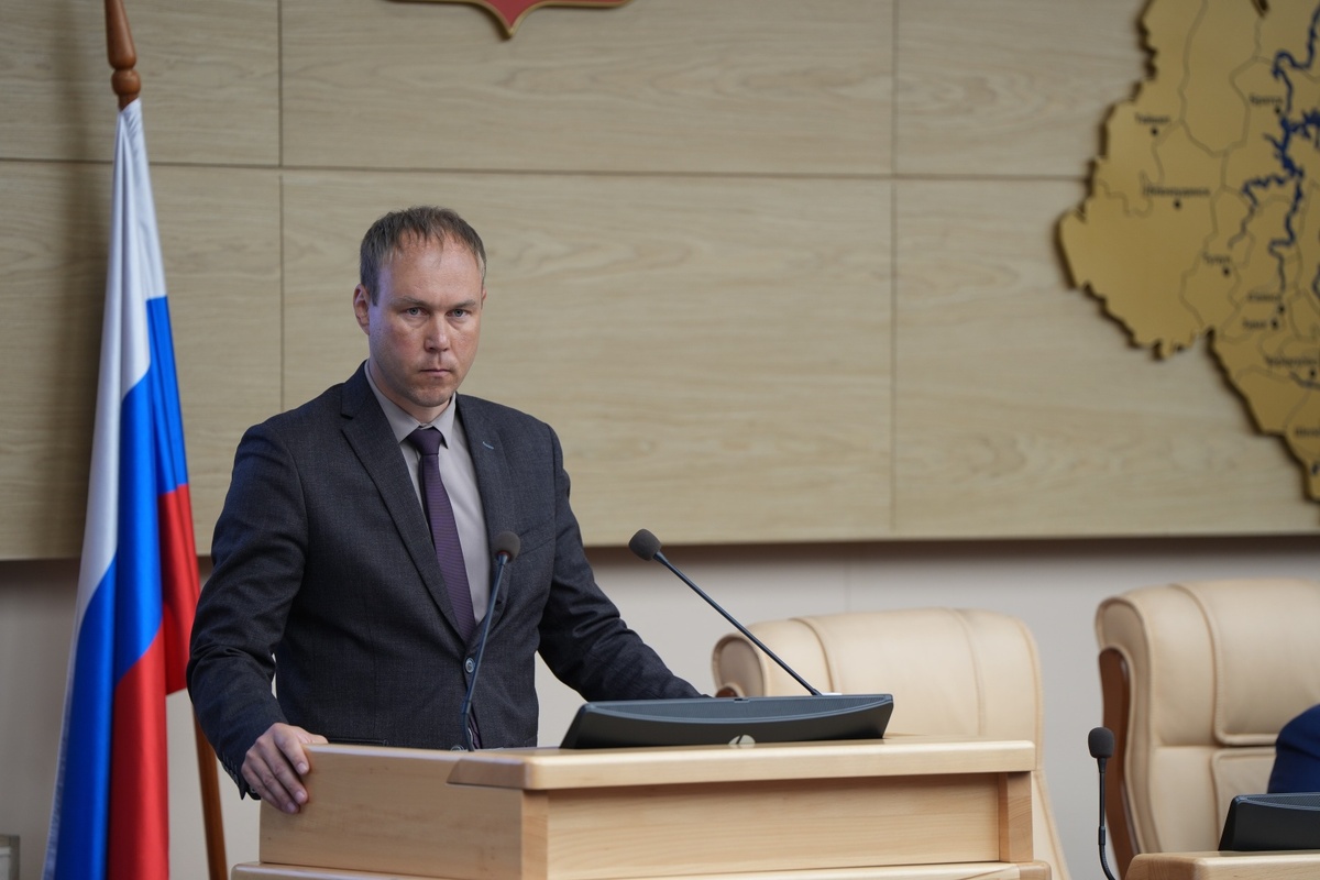 пресс-служба правительства Иркутской области