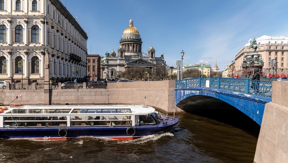    Навигация маломерных судов по рекам и каналам Петербурга официально началась 15 апреля Автор фото: Тихонов Михаил / "ДП"