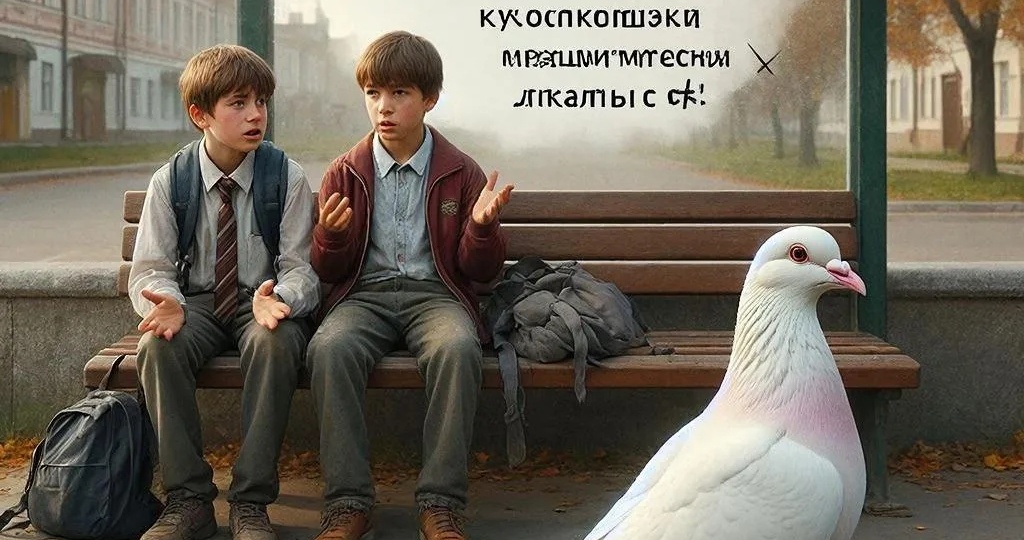 Голубиное предупреждение