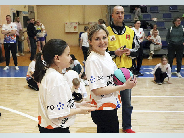 Фестиваль спортивных семей Тверской области стал самым массовым за 20 лет