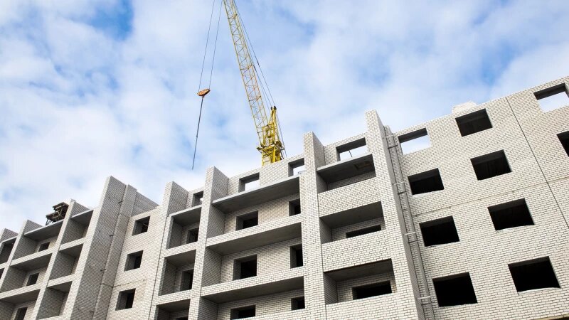     Стройка. Строительство в Барнауле. Анна Зайкова