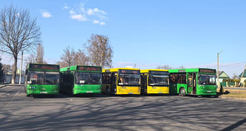    Как будут ходить автобусы в Пинске на Радоницу и майские праздники
