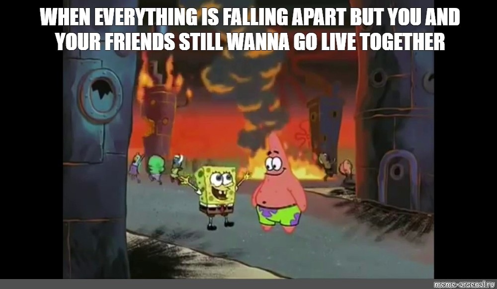 #phrasal_verb #фразовый_глагол #fall_apart