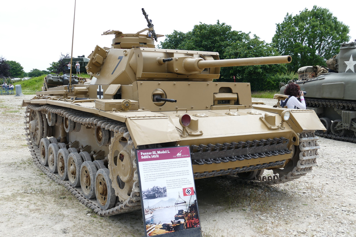 На Tankfest-2019.