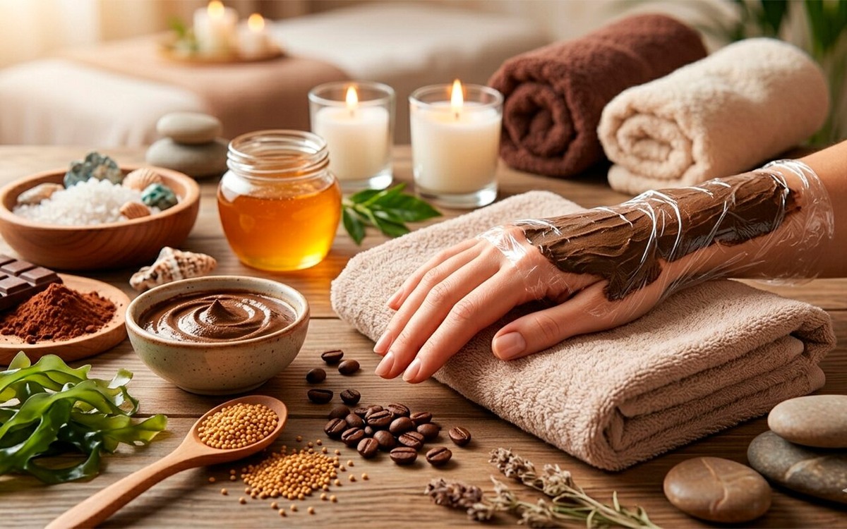 Обертывания для похудения: помогают ли они убрать живот? Анастасия Никандрова📷
