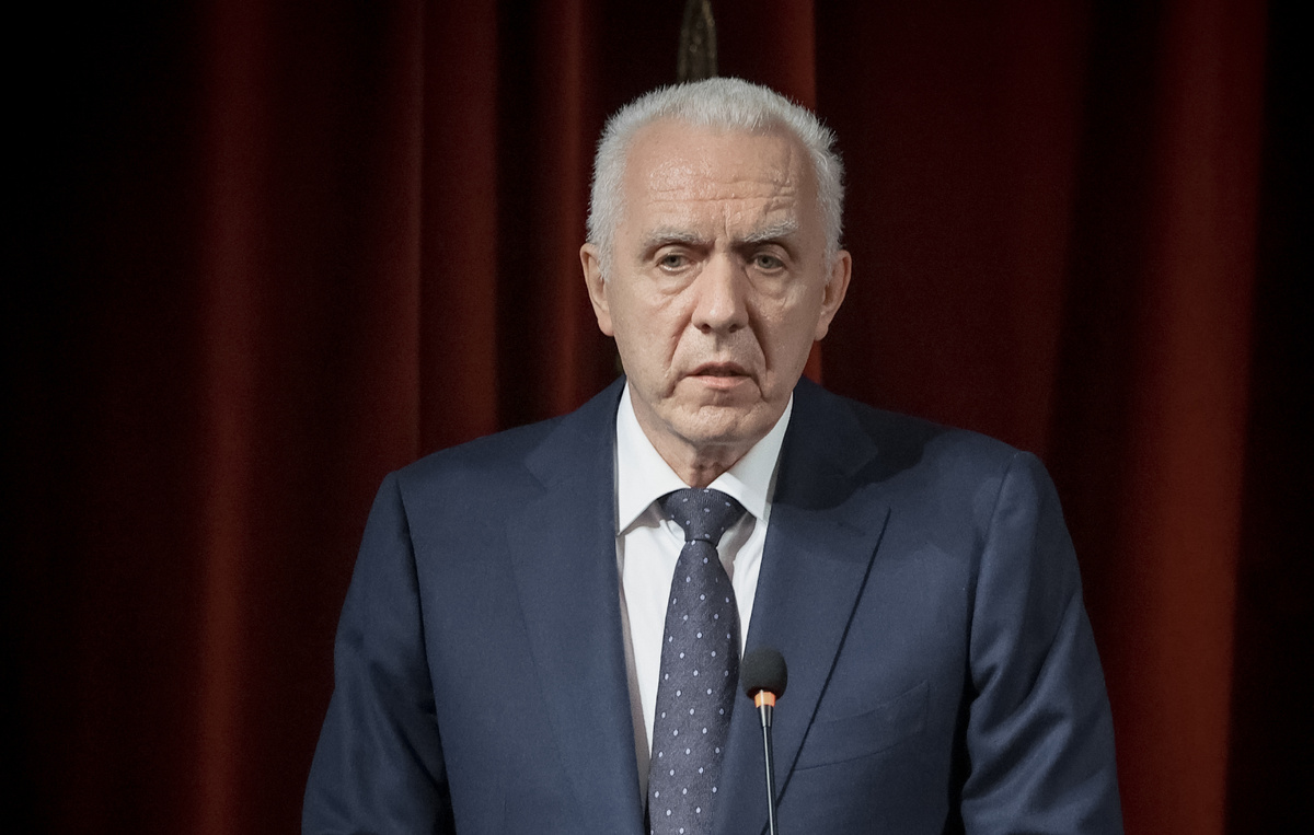    Генеральный прокурор РФ Александр Гуцан  Виталий Невар/ТАСС