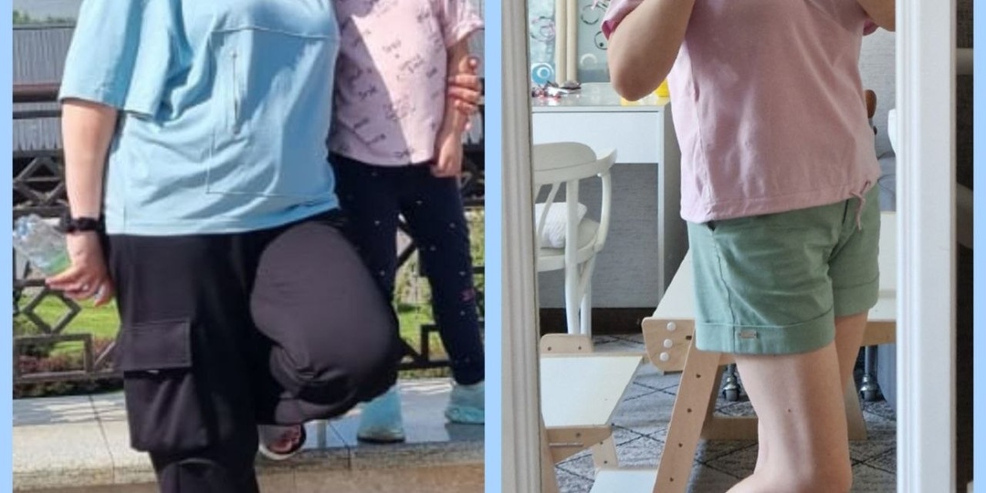 Похудела на 14 кг, несмотря на инсулин 39!