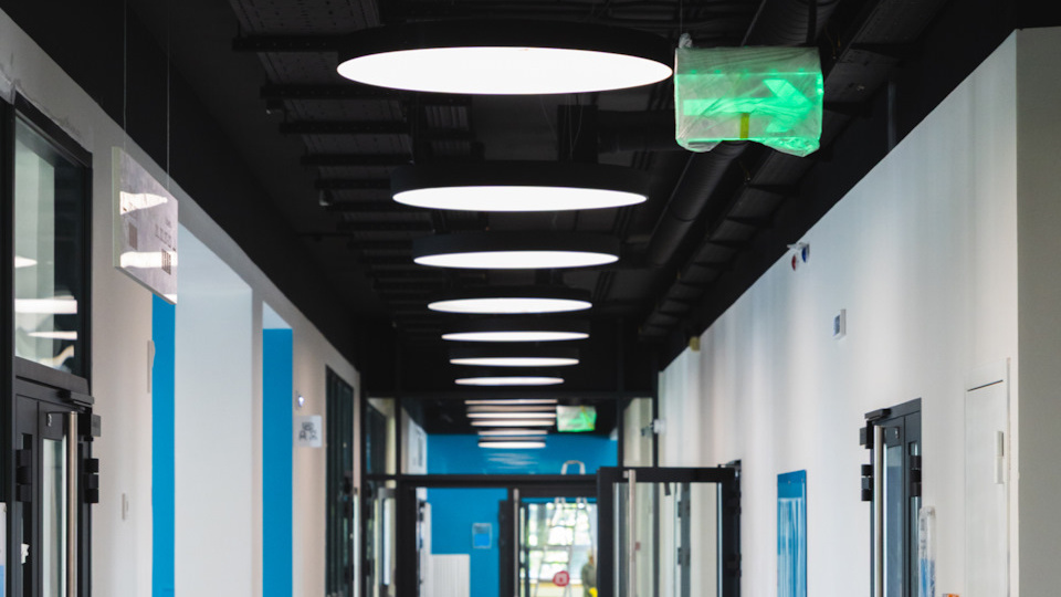 Светильники. Современные школы России. Моя фоторабота