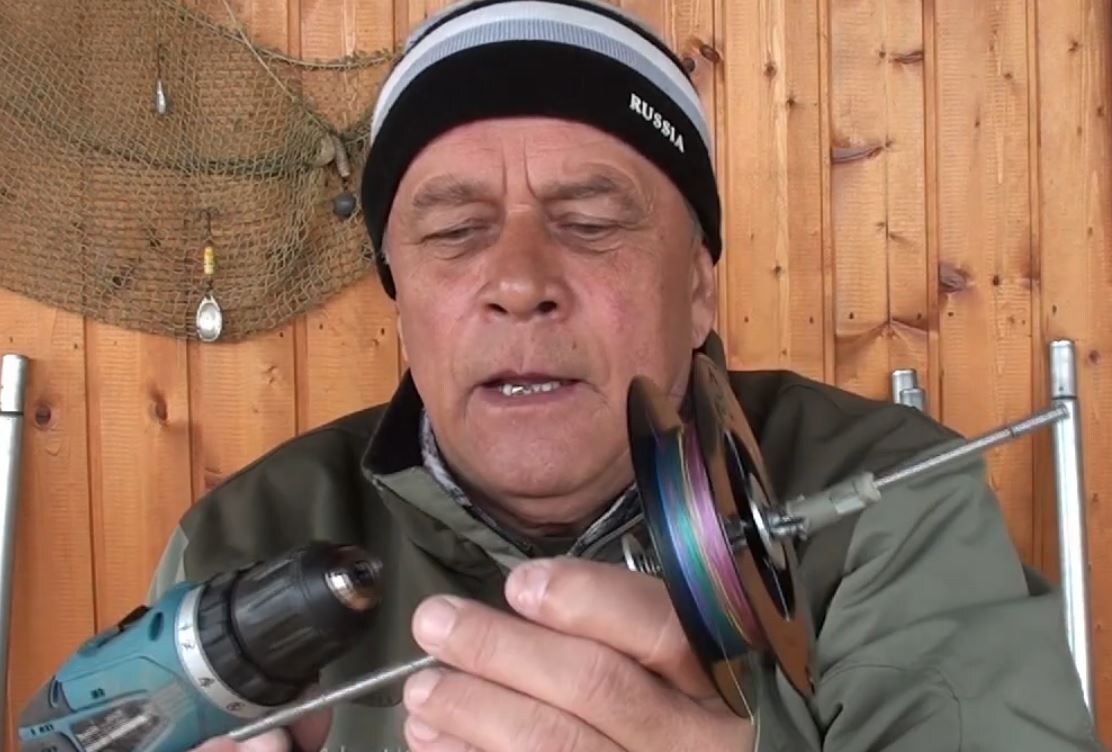 Удобные приспособления для сматывани плетенки