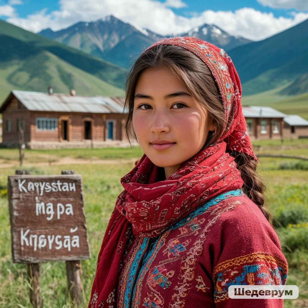 Киргизия: главные причины почему бывшая советская республика решила переименовать русские названия сел. Фото из нейросети Шедеврум