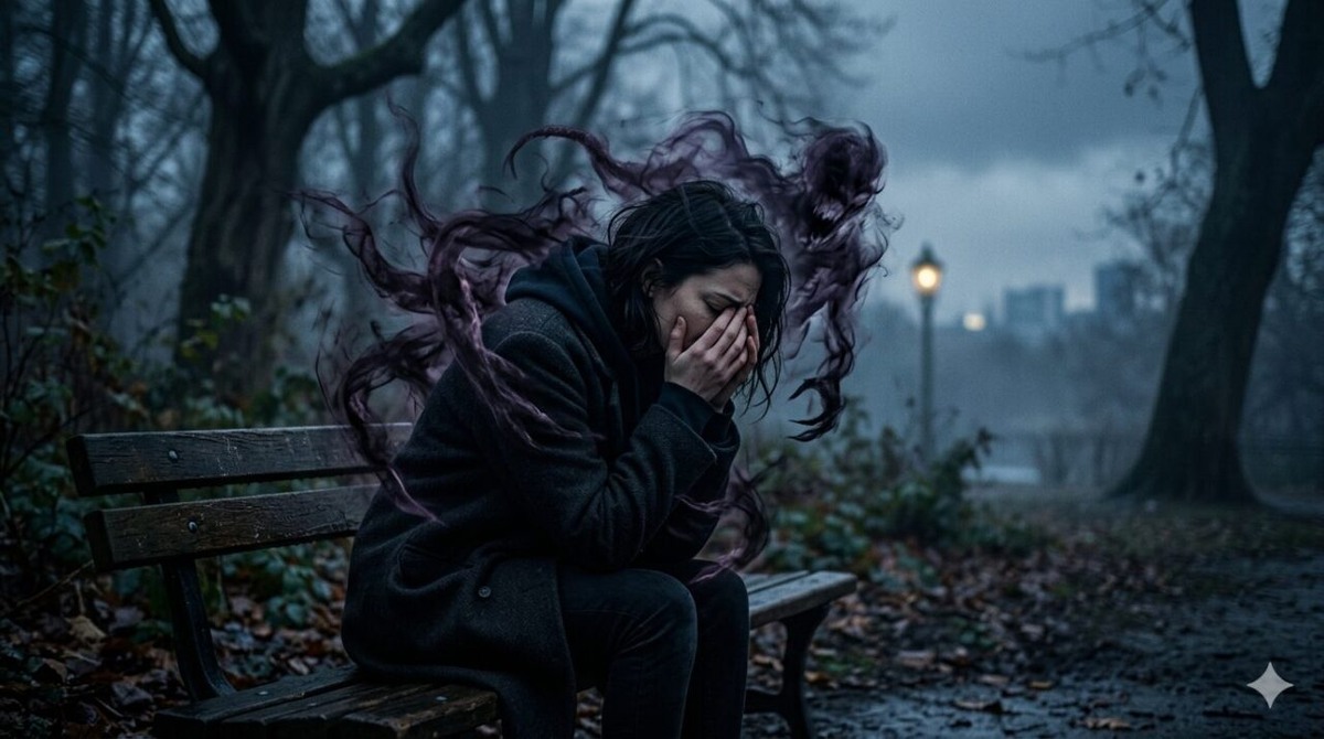 Лярва: незваный гость в вашей душе, который выпивает все соки. Как спастись? Дмитрий Петров📷
